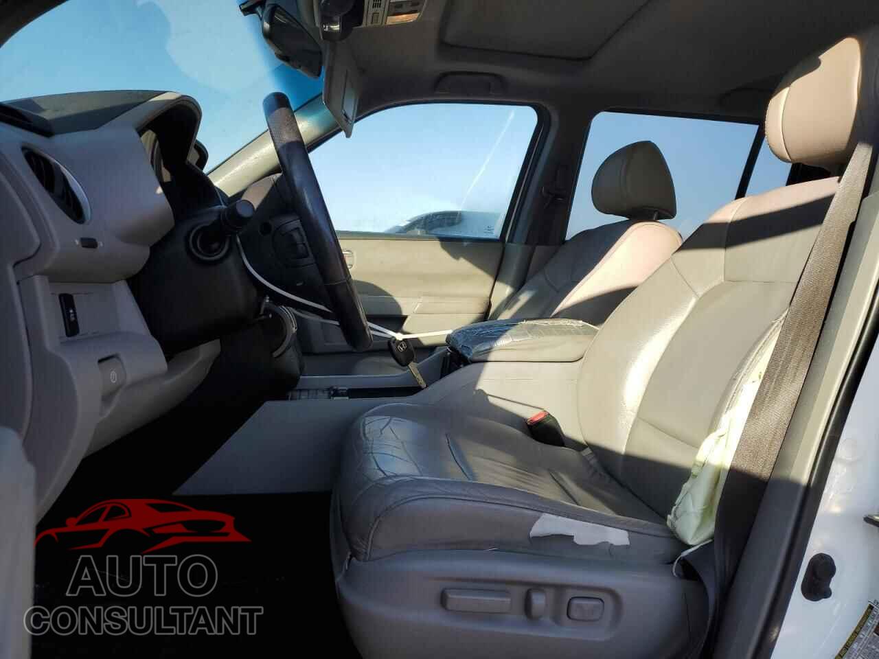 HONDA PILOT 2013 - 5FNYF3H59DB036117