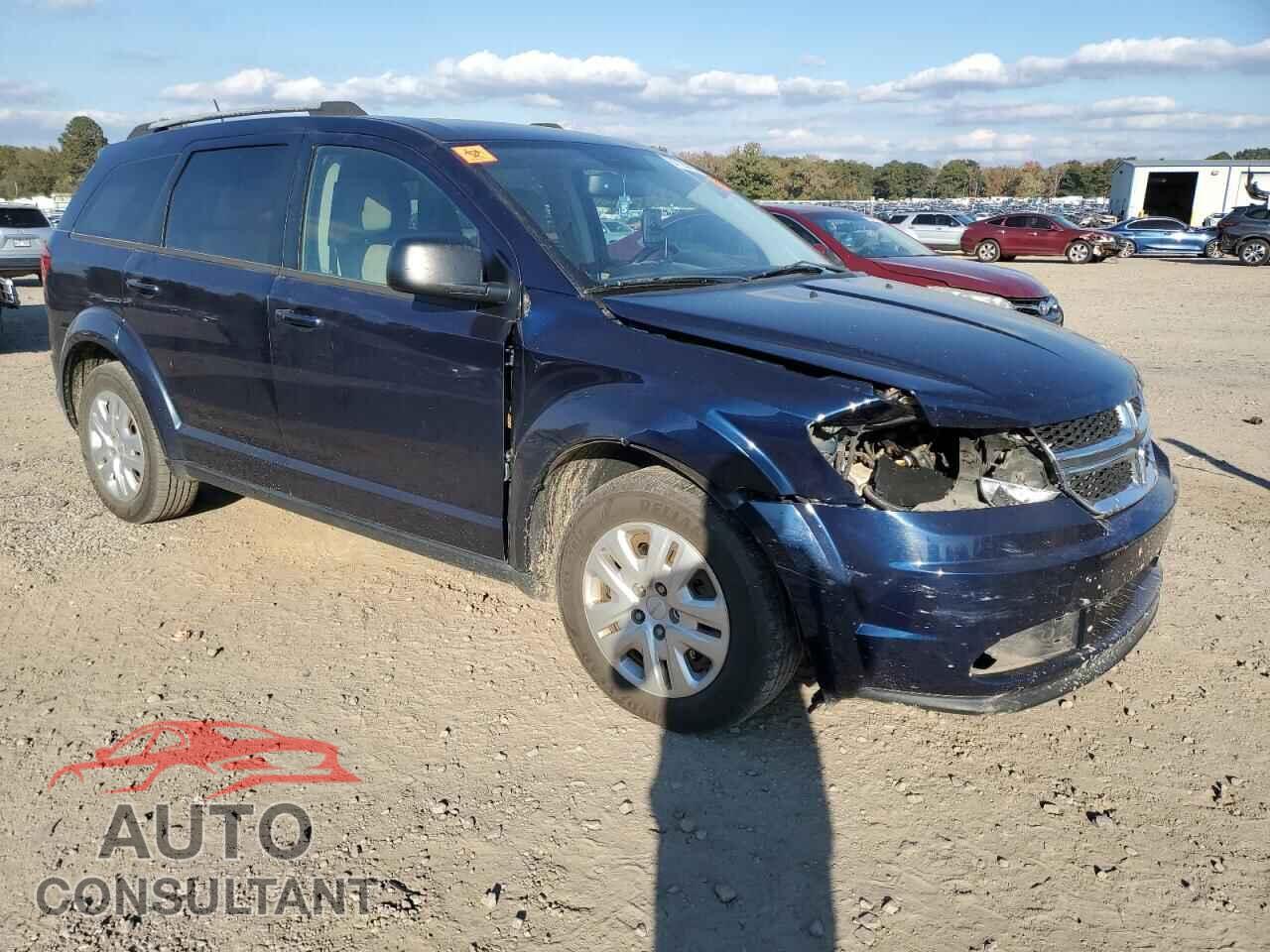 DODGE JOURNEY 2017 - 3C4PDCAB1HT637448
