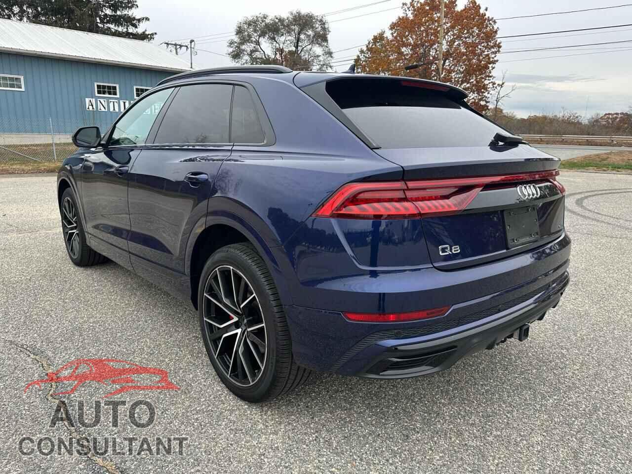 AUDI Q8 2021 - WA1EVAF18MD015075