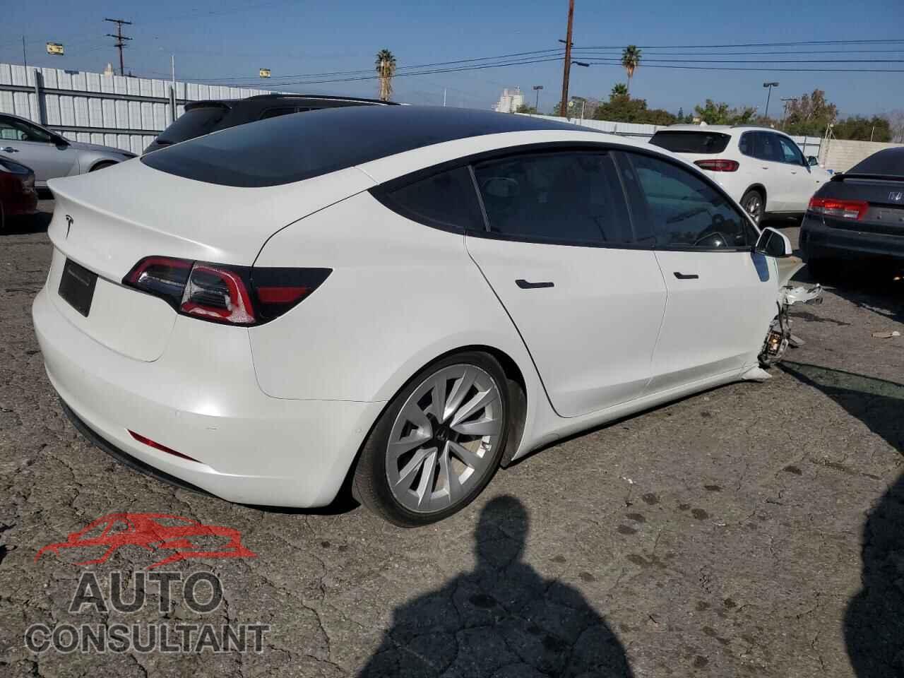 TESLA MODEL 3 2021 - 5YJ3E1EA1MF062956