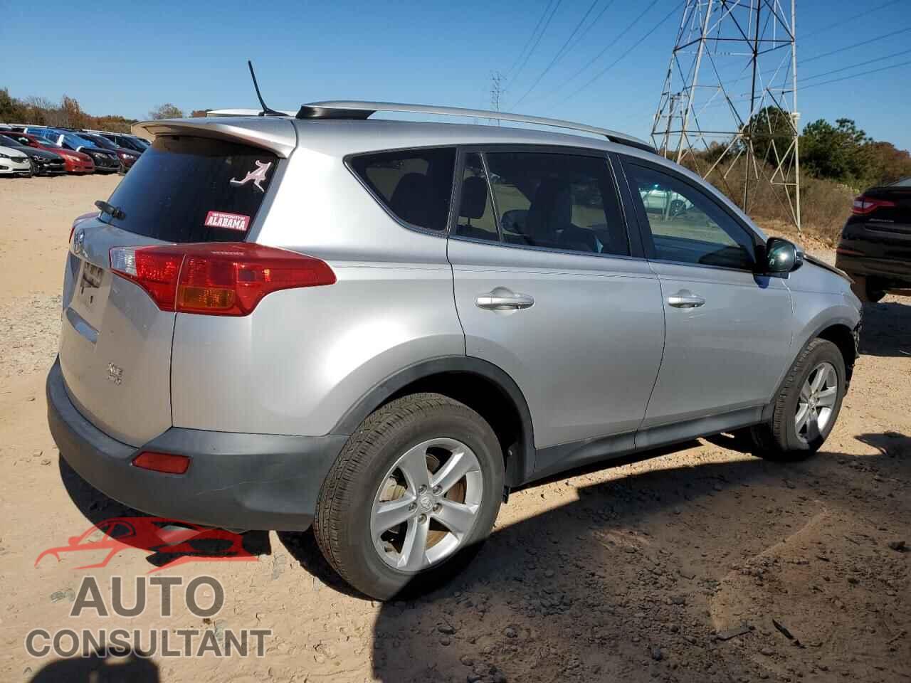 TOYOTA RAV4 2014 - 2T3RFREV6EW141141