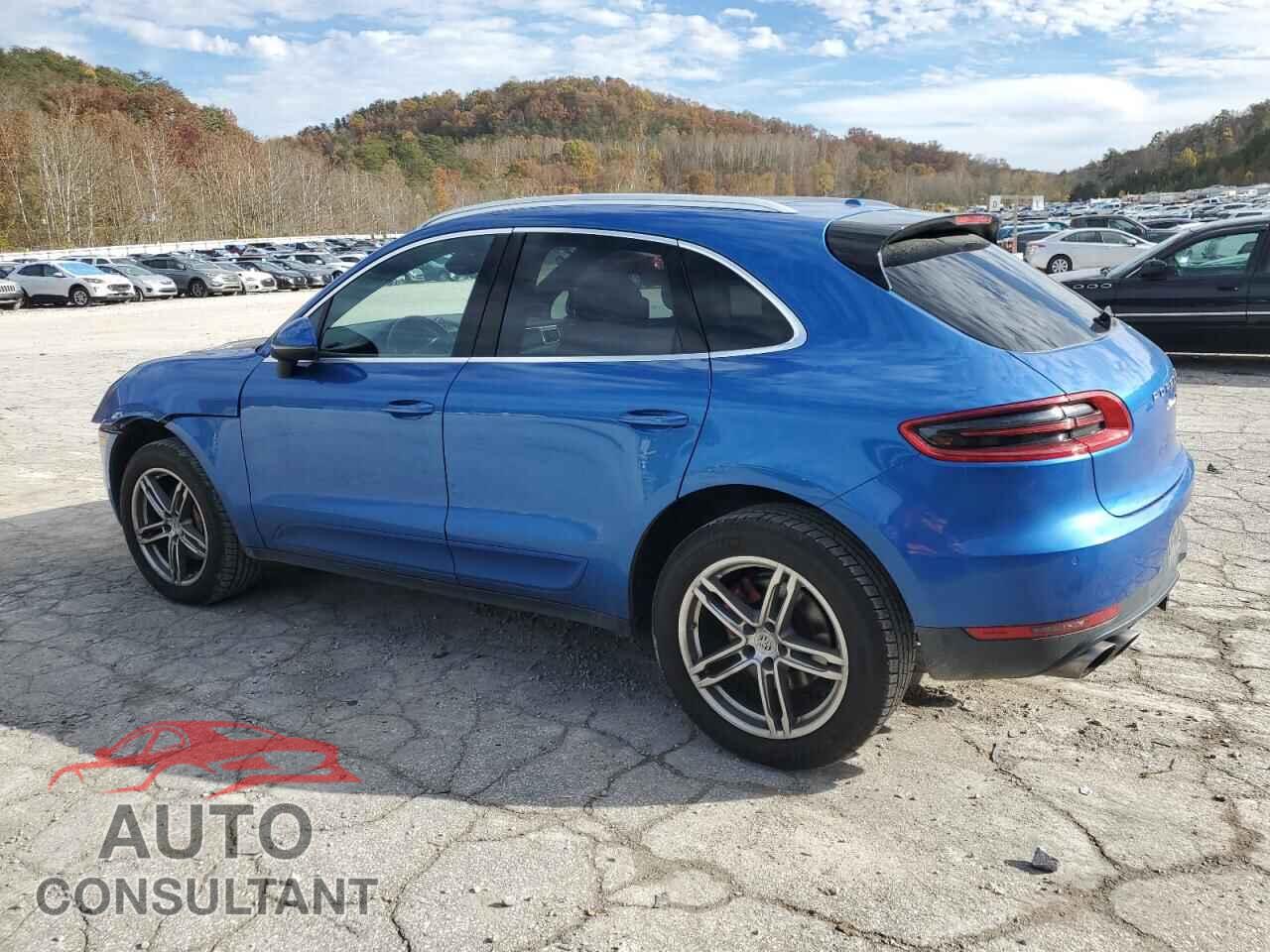 PORSCHE MACAN 2015 - WP1AB2A57FLB43084