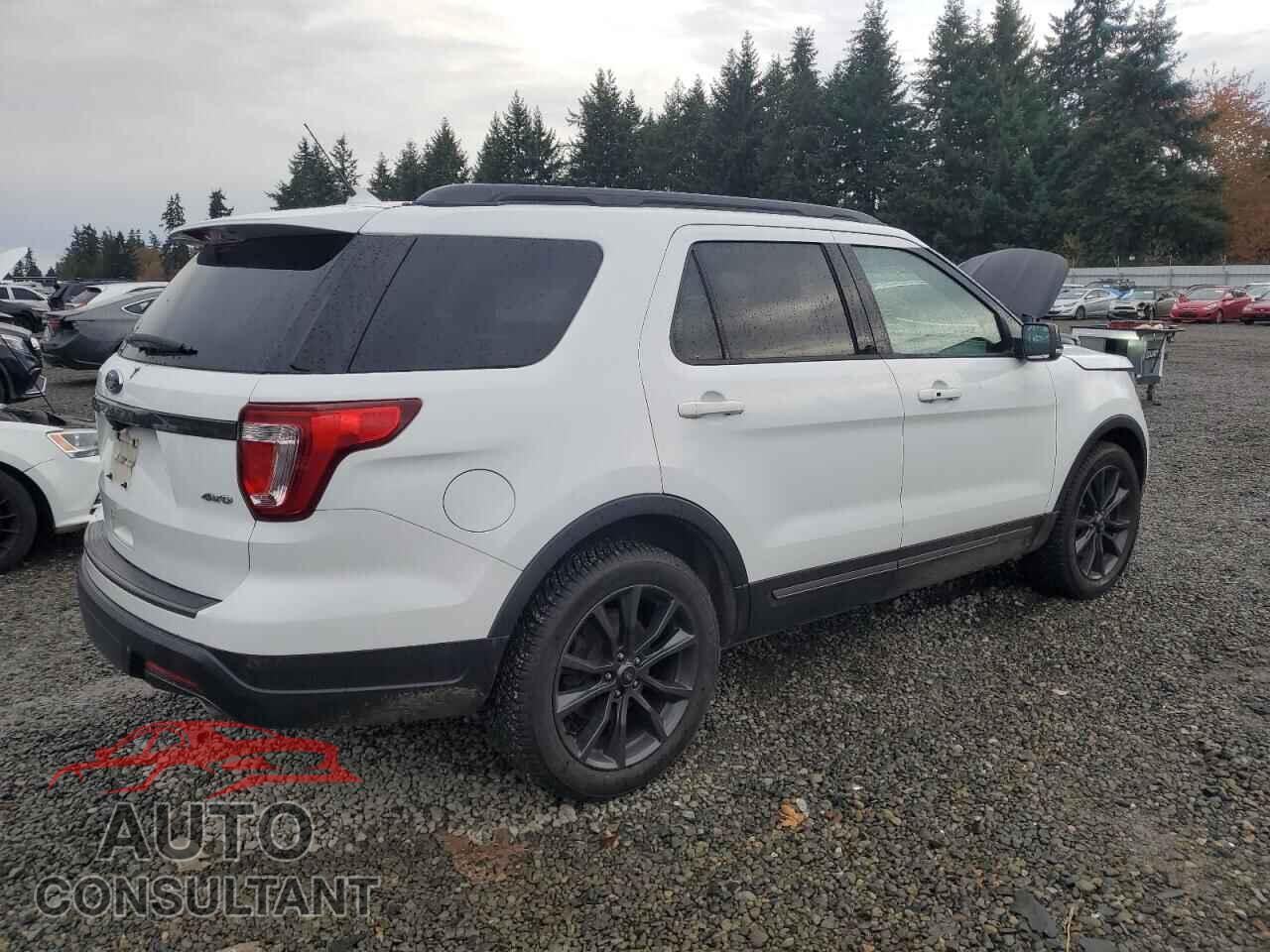 FORD EXPLORER 2018 - 1FM5K8D87JGB80306