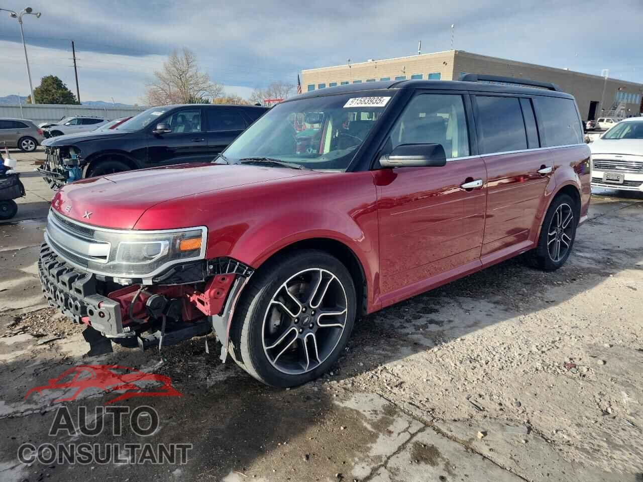 FORD FLEX 2013 - 2FMHK6DTXDBD29650