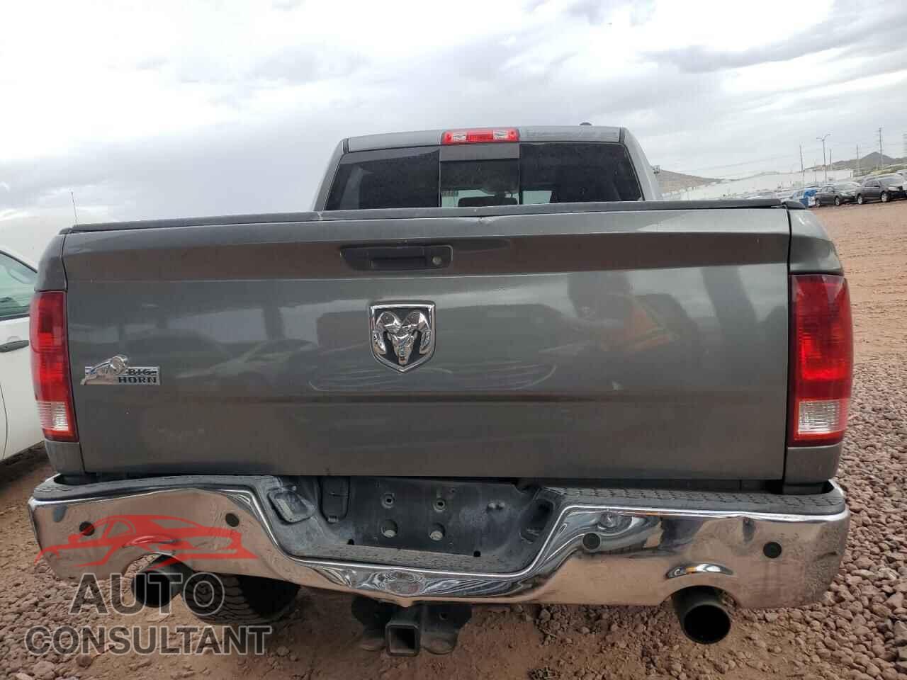 DODGE RAM 1500 2012 - 1C6RD6LT6CS160081