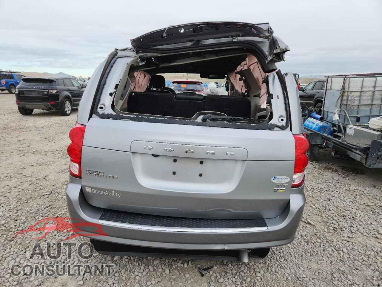 DODGE CARAVAN 2017 - 2C4RDGCG2HR750739