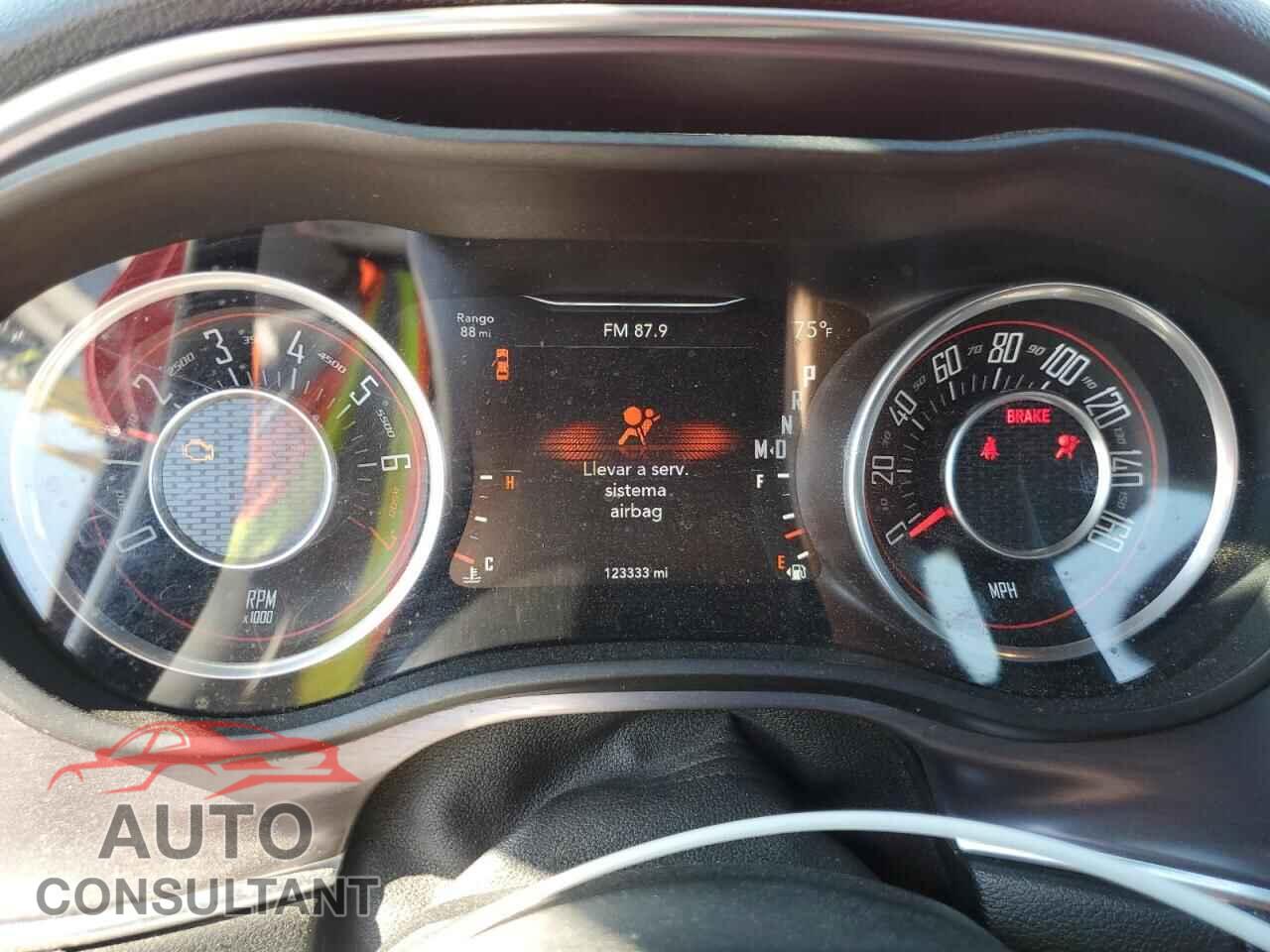 DODGE CHALLENGER 2015 - 2C3CDZAG2FH719521