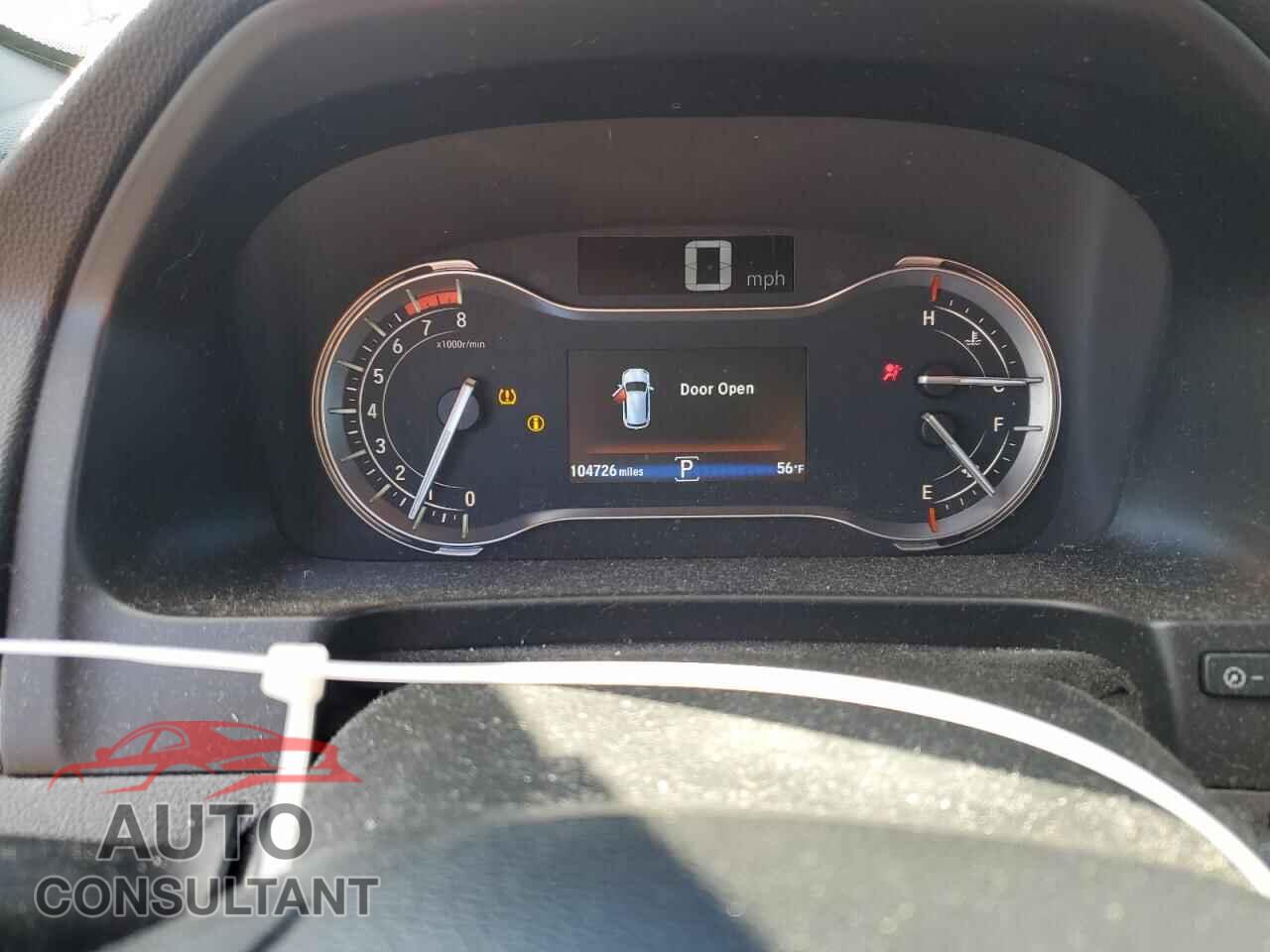 HONDA PILOT 2017 - 5FNYF6H57HB004841