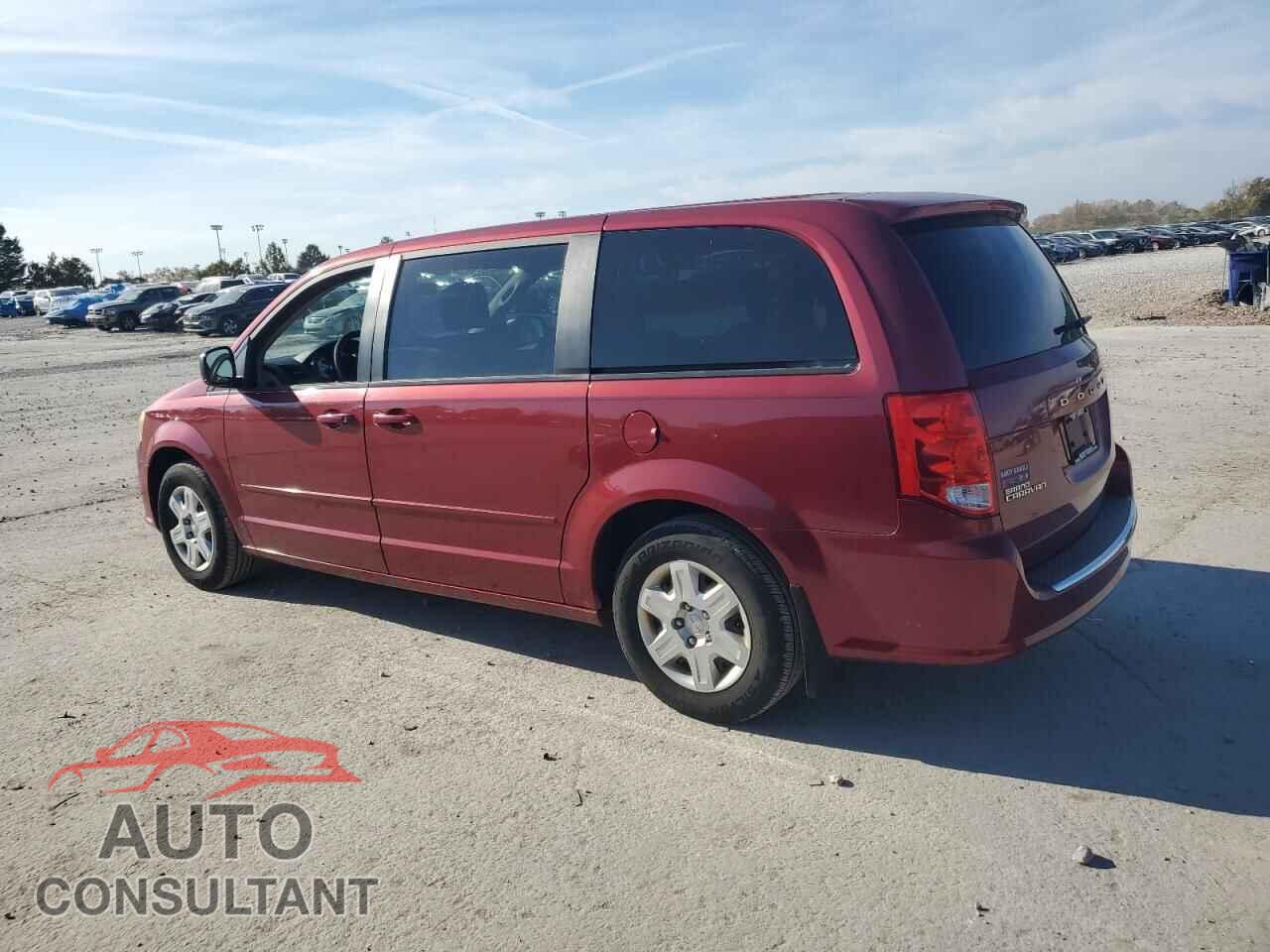 DODGE CARAVAN 2011 - 2D4RN4DG7BR723945