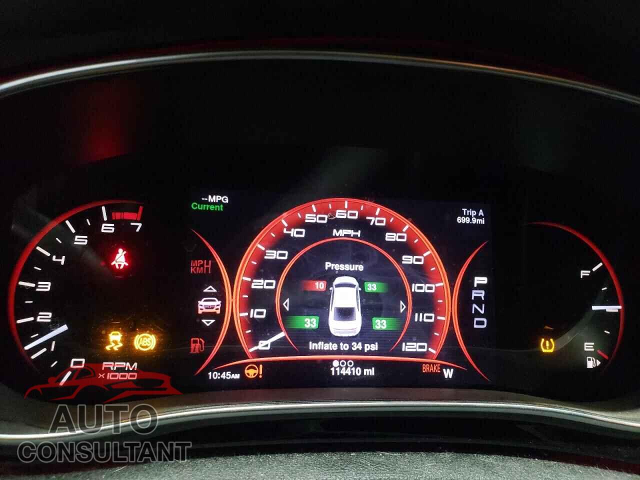 DODGE DART 2013 - 1C3CDFCA3DD299057
