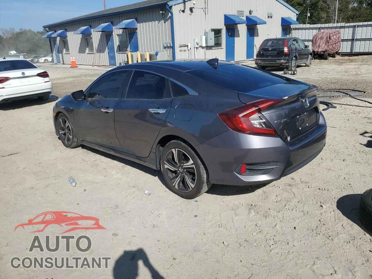 HONDA CIVIC 2018 - JHMFC1F96JX012593