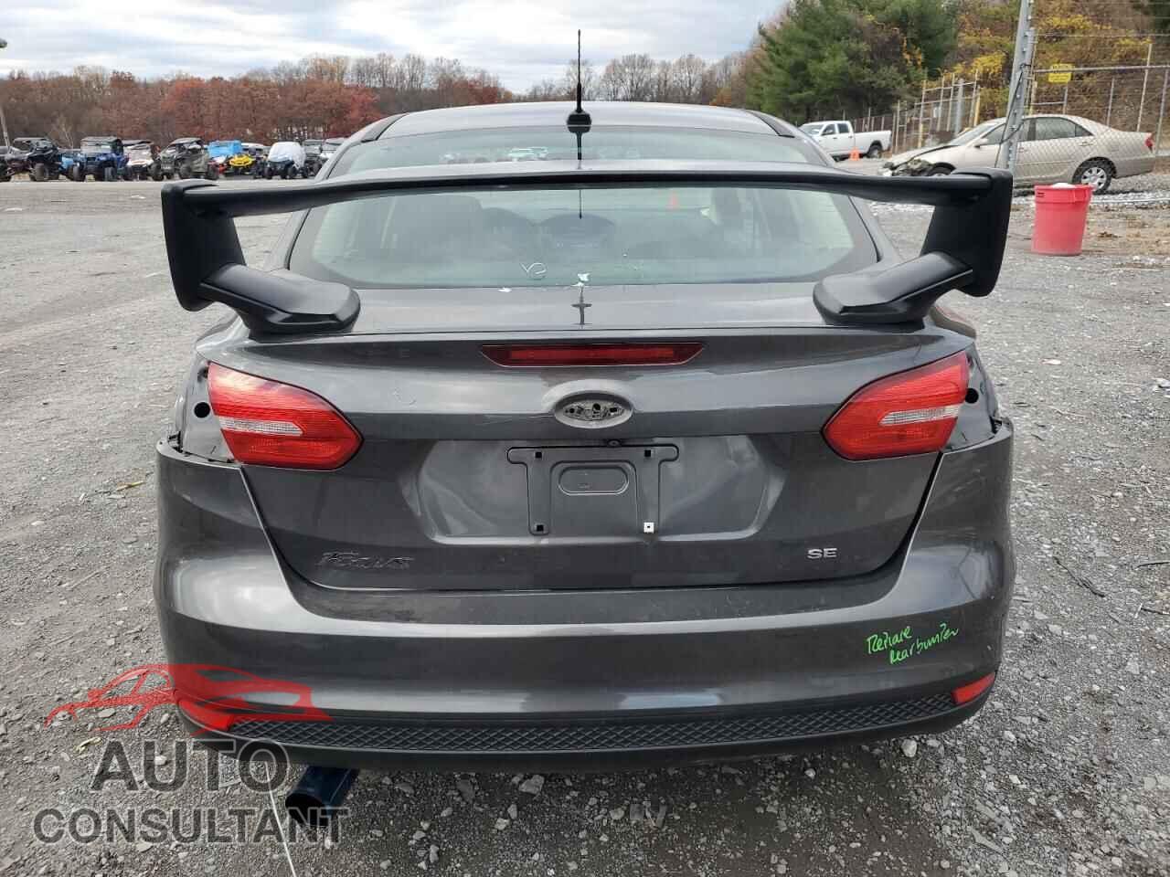 FORD FOCUS 2016 - 1FADP3F29GL381434
