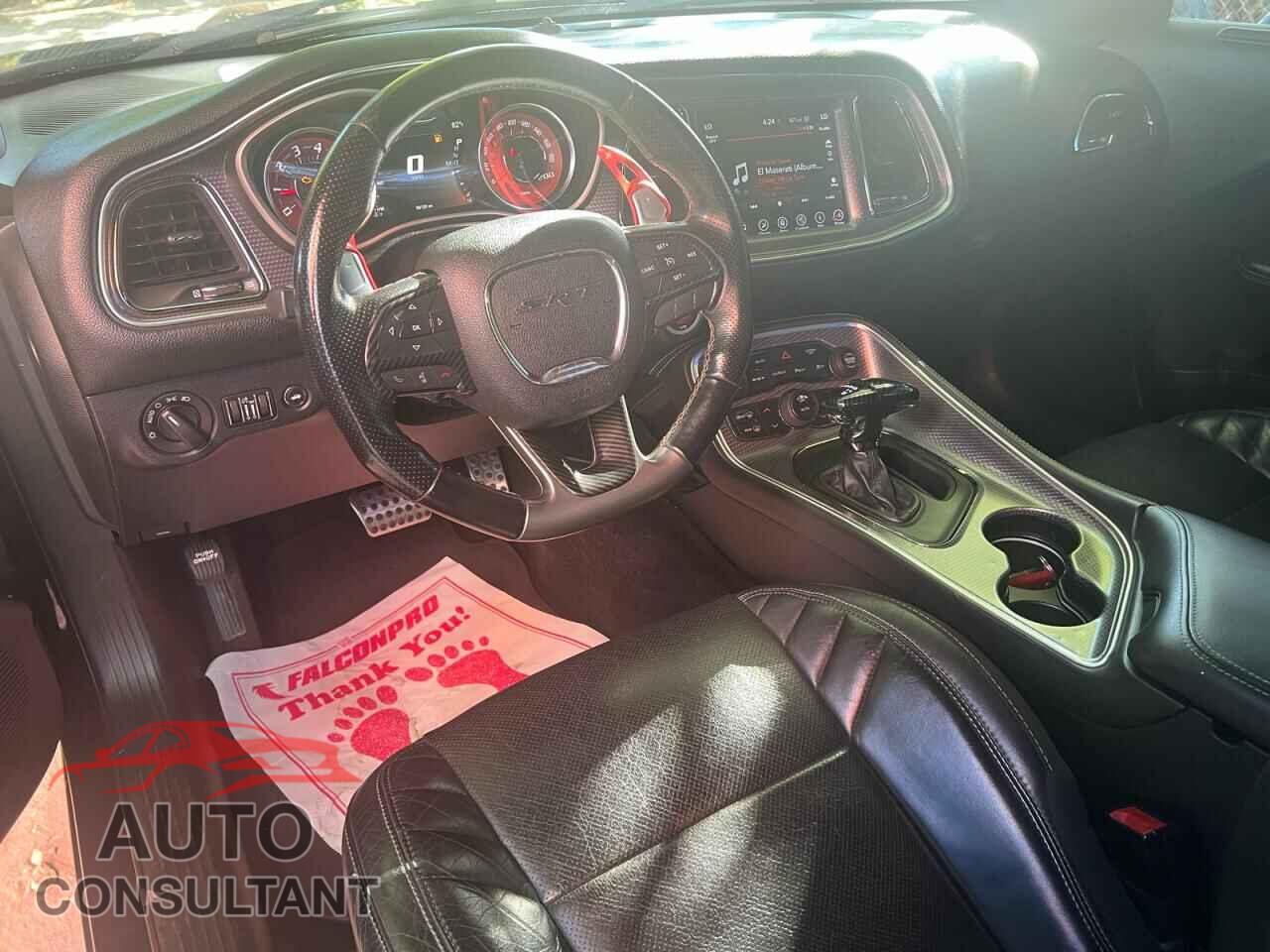 DODGE CHALLENGER 2017 - 2C3CDZC90HH616938