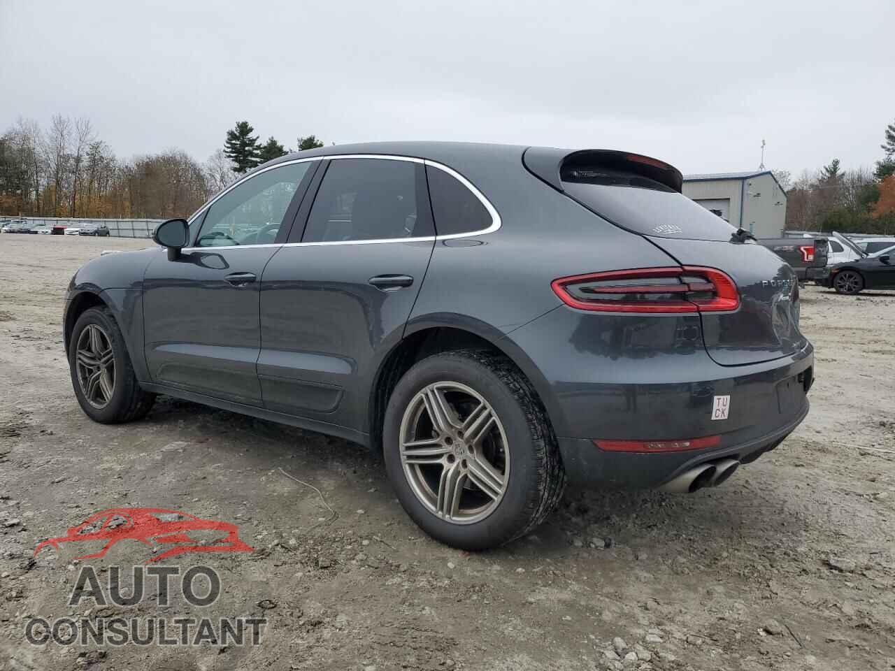 PORSCHE MACAN 2017 - WP1AB2A51HLB11251