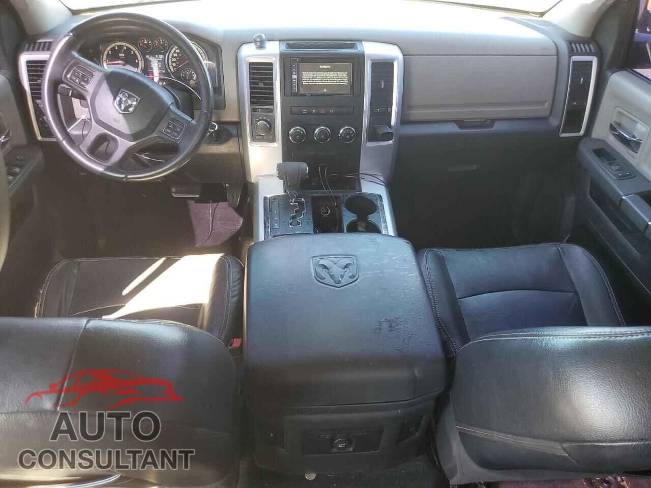 DODGE RAM 1500 2012 - 1C6RD7LT3CS349454
