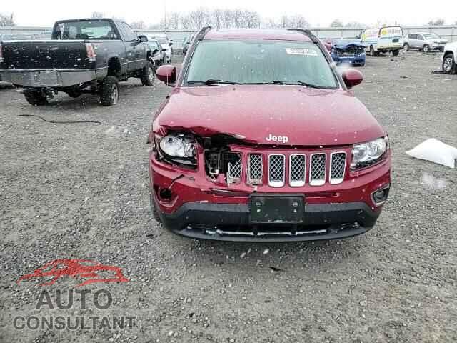 JEEP COMPASS 2017 - 1C4NJDEB4HD192676