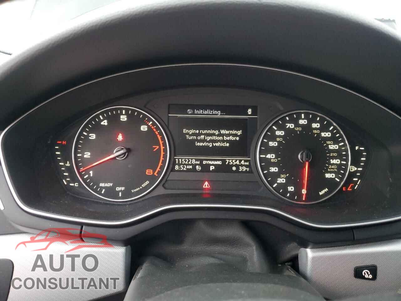 AUDI A4 2017 - WAUANAF4XHN053340