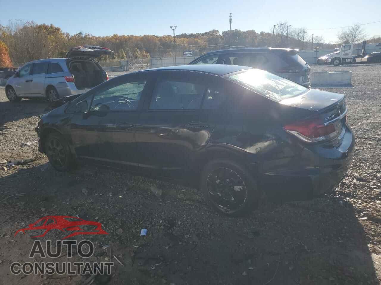 HONDA CIVIC 2013 - 19XFB2F51DE045593