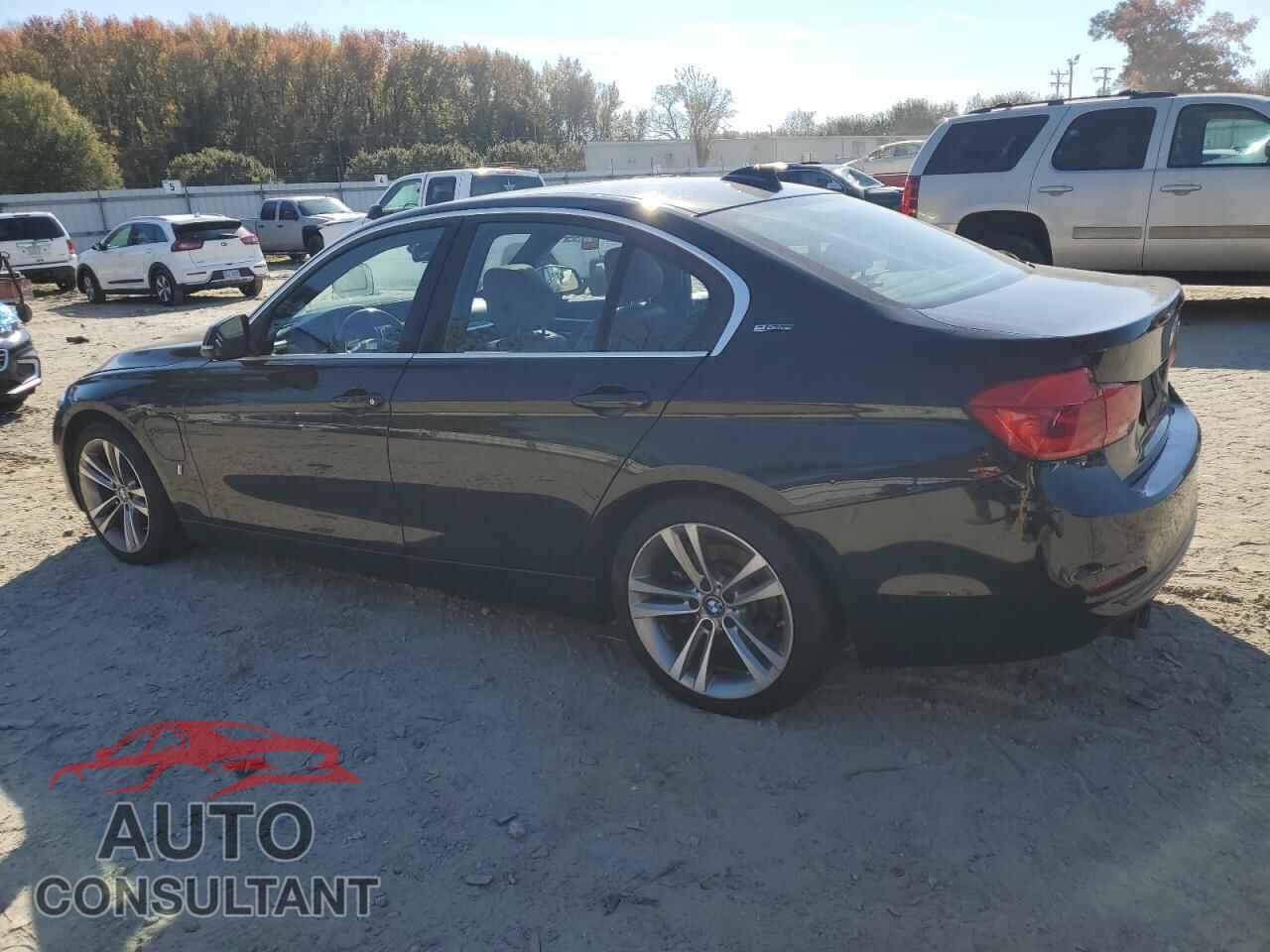 BMW 3 SERIES 2017 - WBA8E1C38HA156757