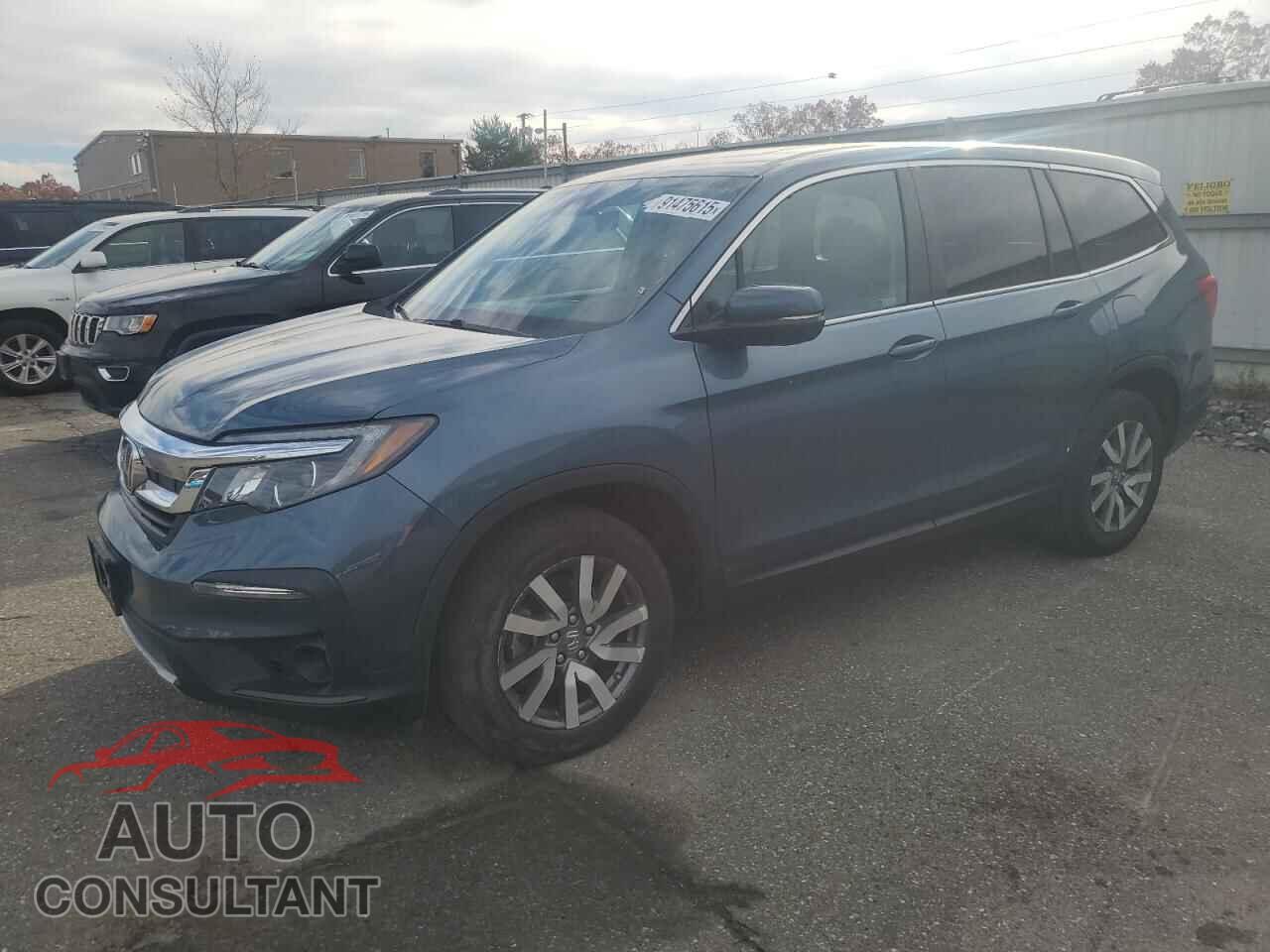 HONDA PILOT 2019 - 5FNYF6H55KB078265