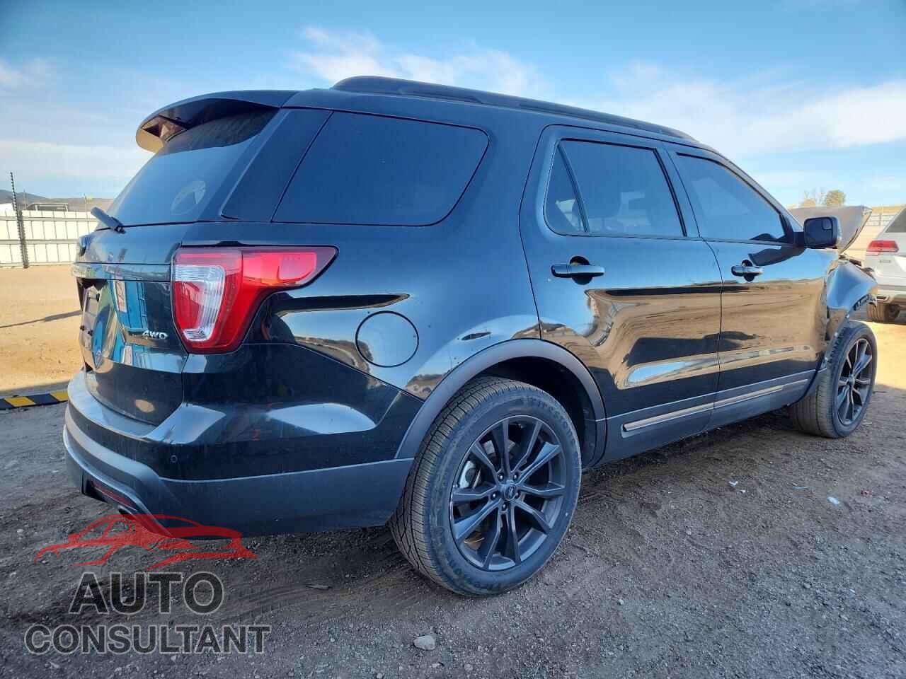 FORD EXPLORER 2017 - 1FM5K8D81HGE36062