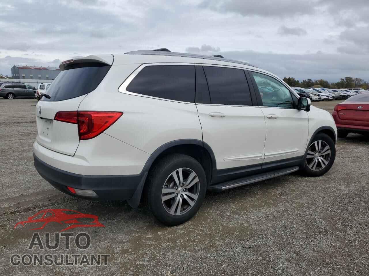 HONDA PILOT 2017 - 5FNYF5H56HB015758