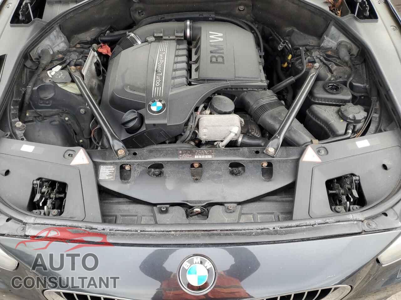 BMW 5 SERIES 2012 - WBASP2C55CC338825