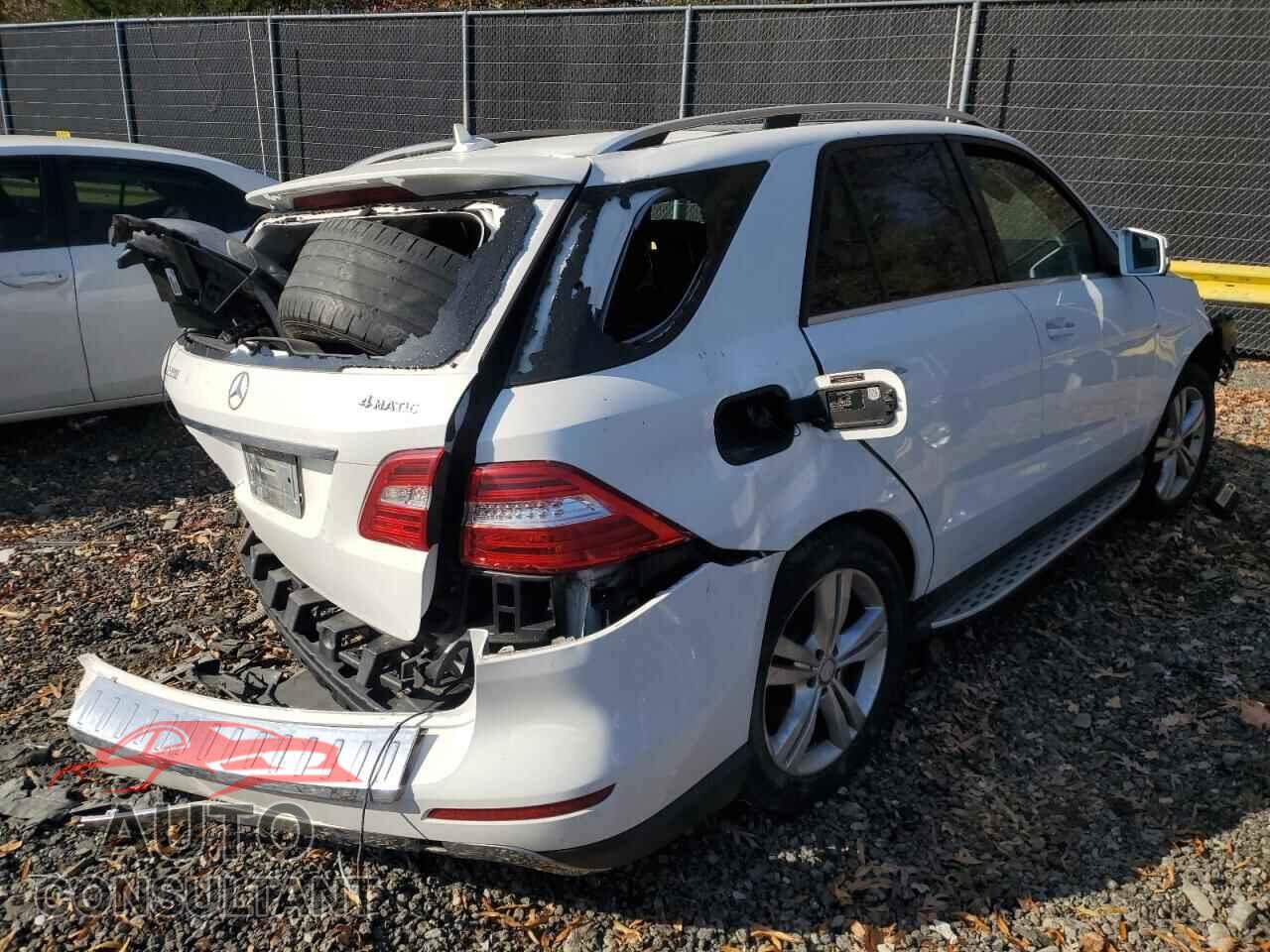 MERCEDES-BENZ M-CLASS 2015 - 4JGDA5HB4FA531511