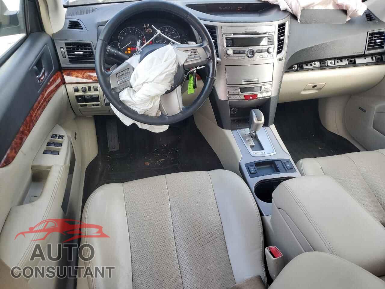 SUBARU OUTBACK 2011 - 4S4BRBKC2B3414539