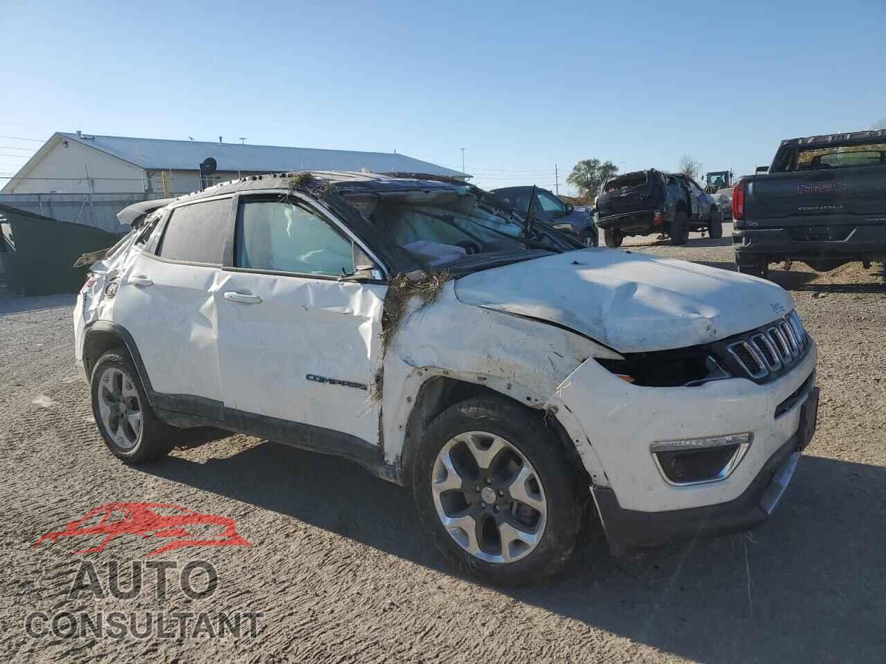 JEEP COMPASS 2018 - 3C4NJDCB1JT316437