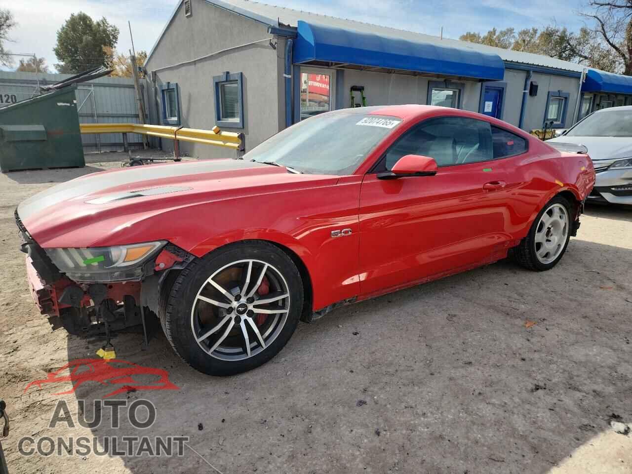 FORD MUSTANG 2016 - 1FA6P8CF8G5256636