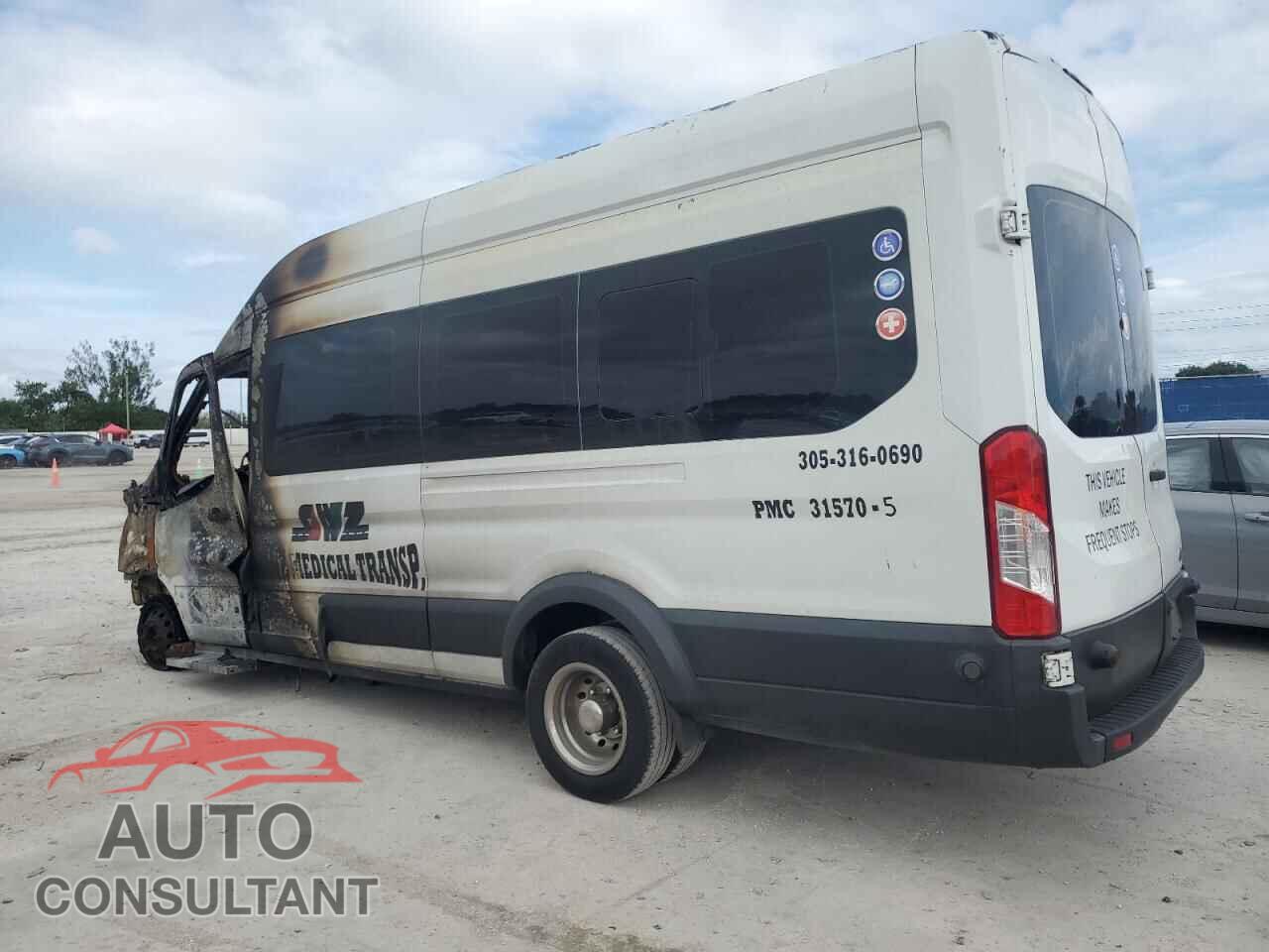 FORD TRANSIT 2017 - 1FBVU4XM4HKA03126