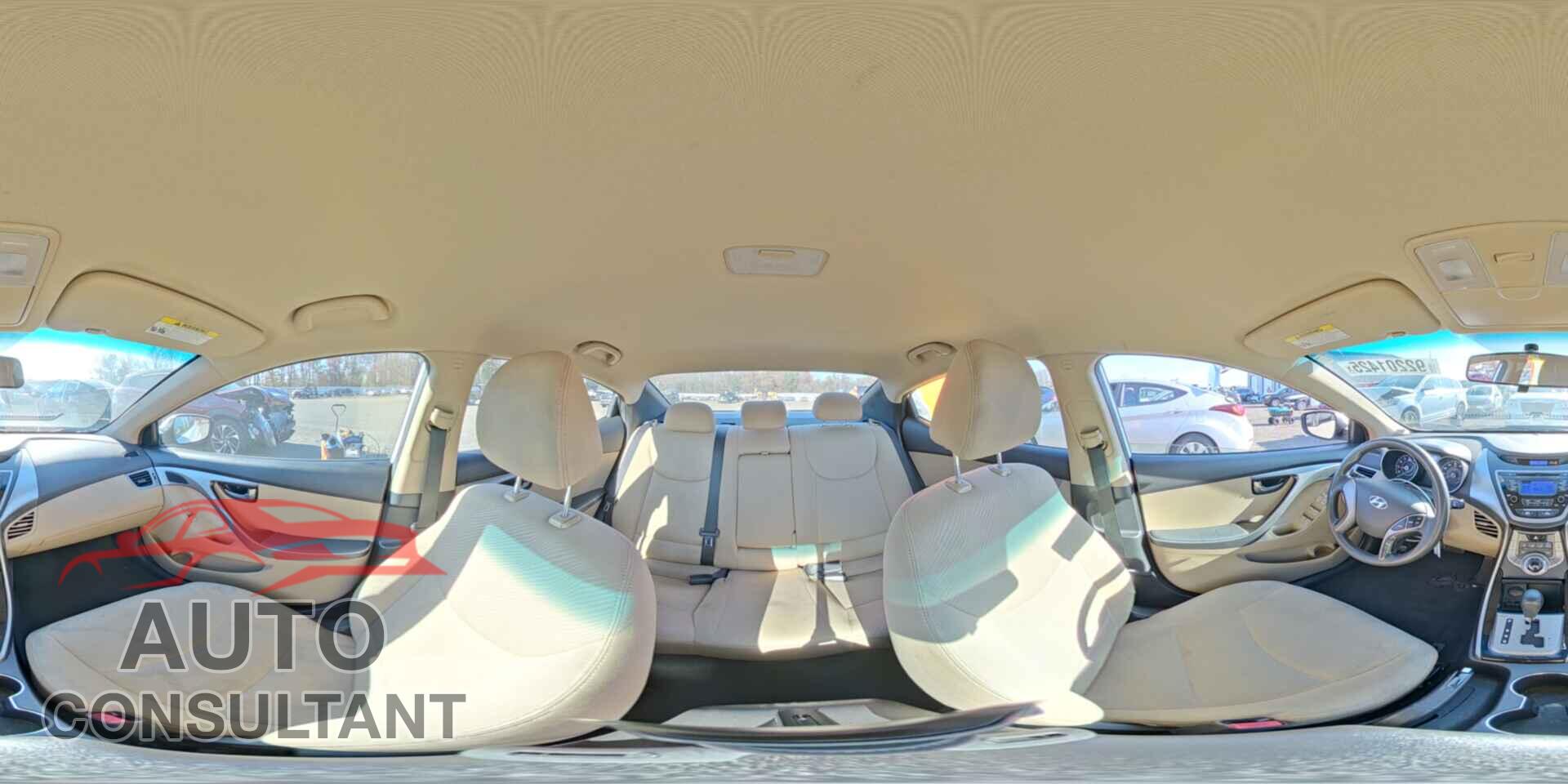 HYUNDAI ELANTRA 2013 - 5NPDH4AE3DH344555