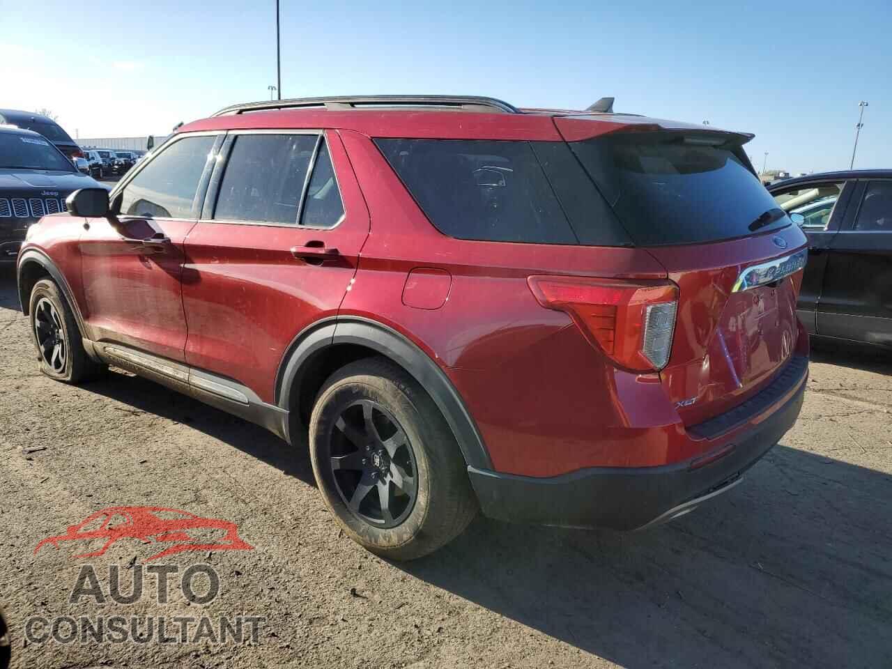 FORD EXPLORER 2021 - 1FMSK8DH0MGB69090