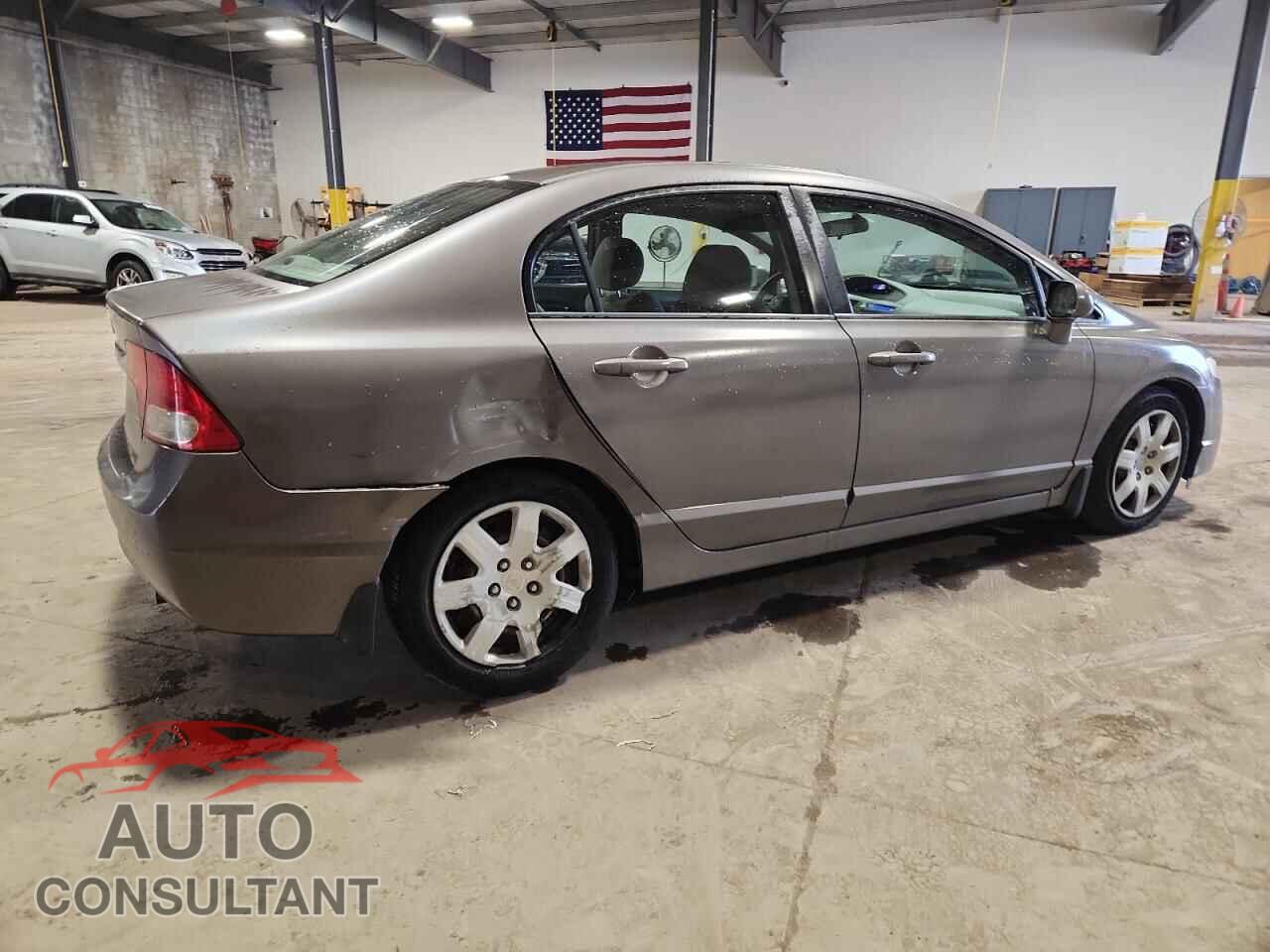 HONDA CIVIC 2010 - 2HGFA1F56AH524249