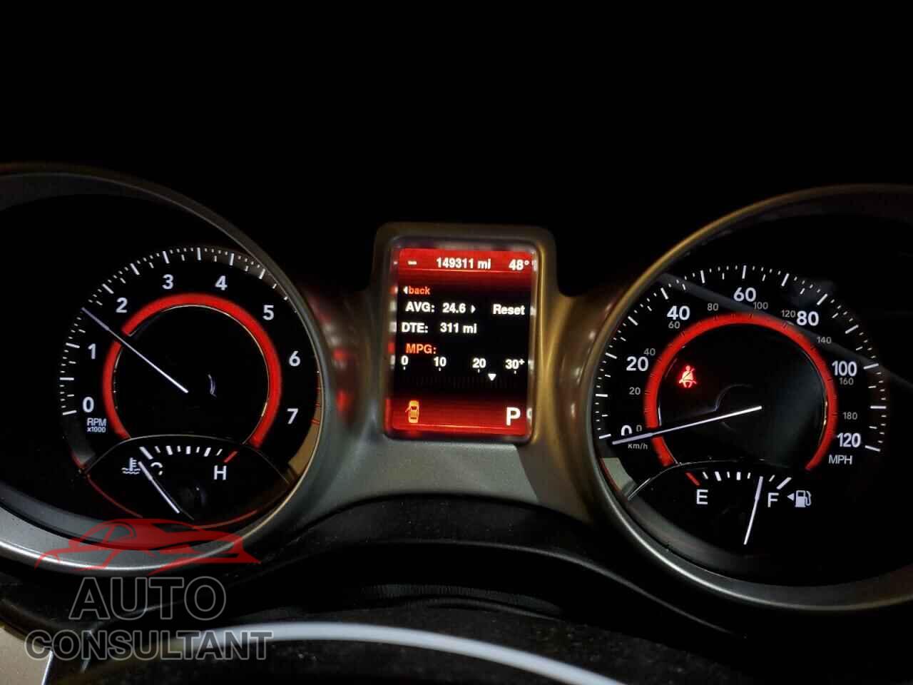 DODGE JOURNEY 2015 - 3C4PDCBB9FT598071