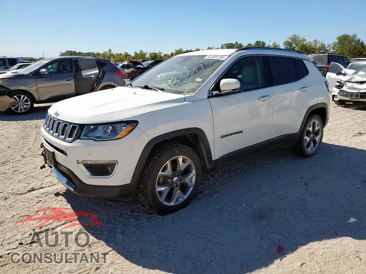 JEEP COMPASS 2021 - 3C4NJDCB4MT523621