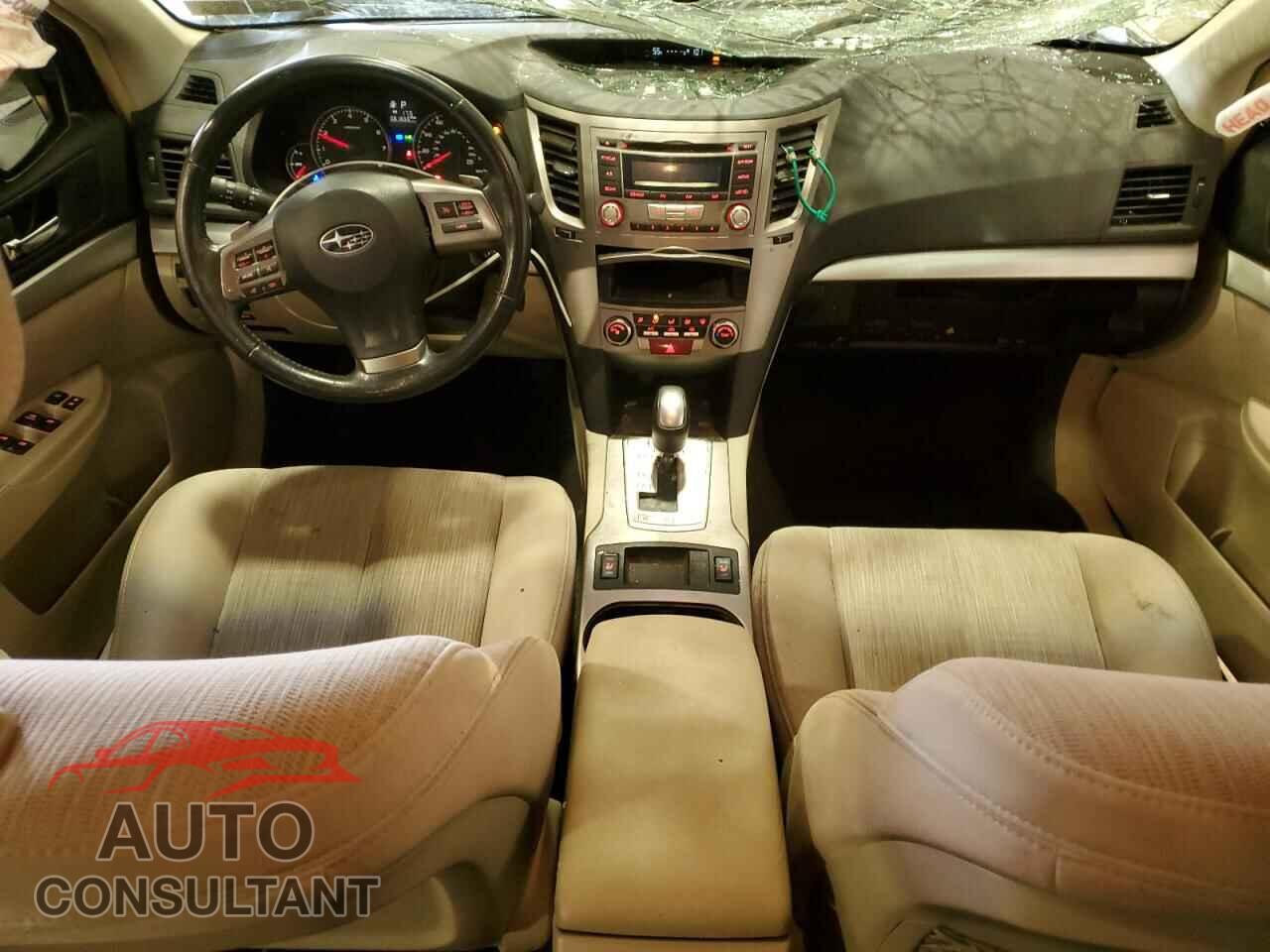 SUBARU OUTBACK 2013 - 4S4BRBCC4D3321927