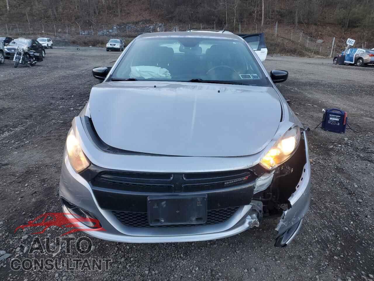 DODGE DART 2015 - 1C3CDFBB7FD345308