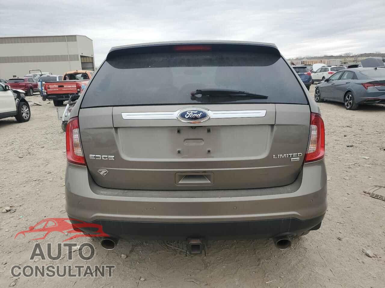 FORD EDGE 2013 - 2FMDK4KC9DBE25629