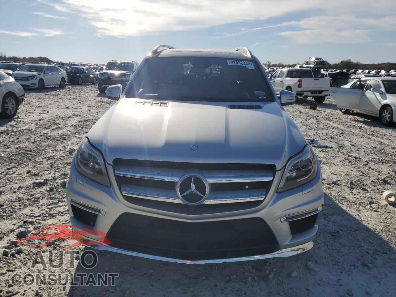 MERCEDES-BENZ GL-CLASS 2015 - 4JGDF7DE3FA441375