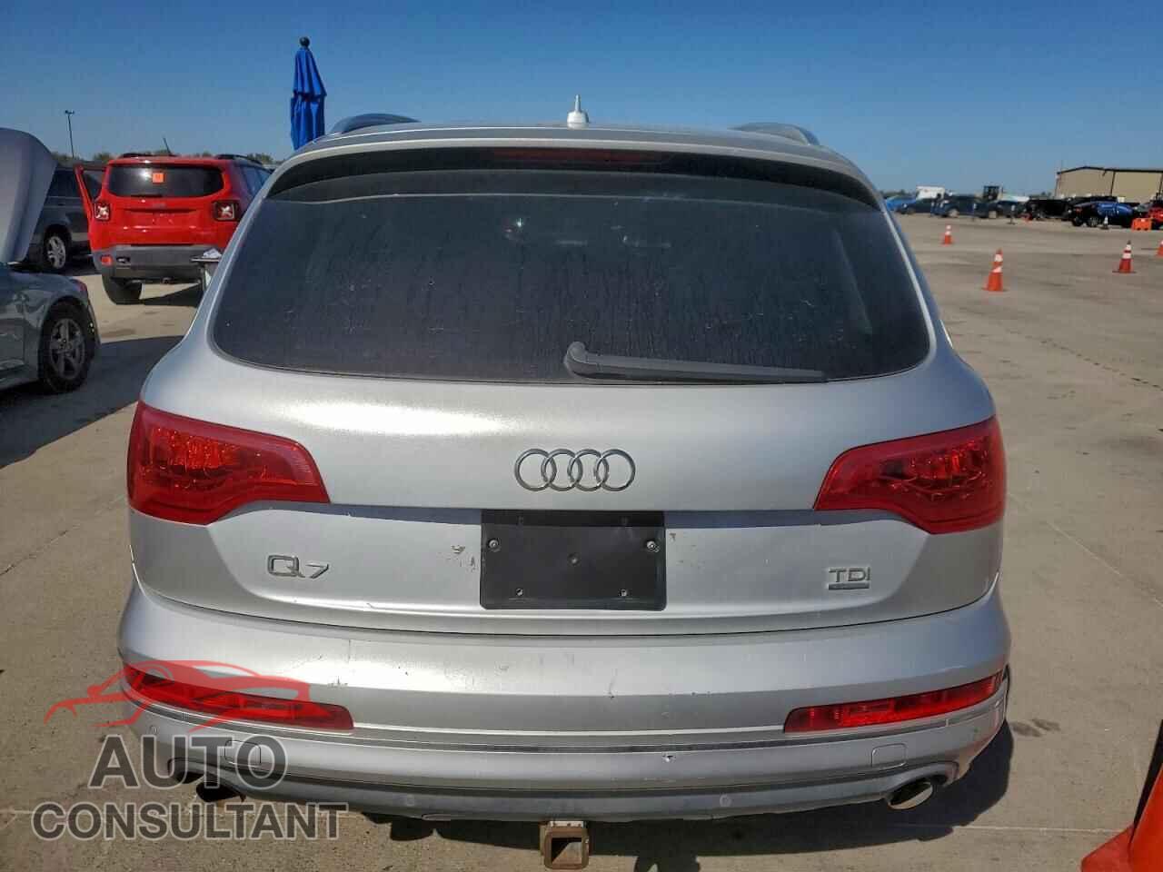 AUDI Q7 2012 - WA1LMBFEXCD005181