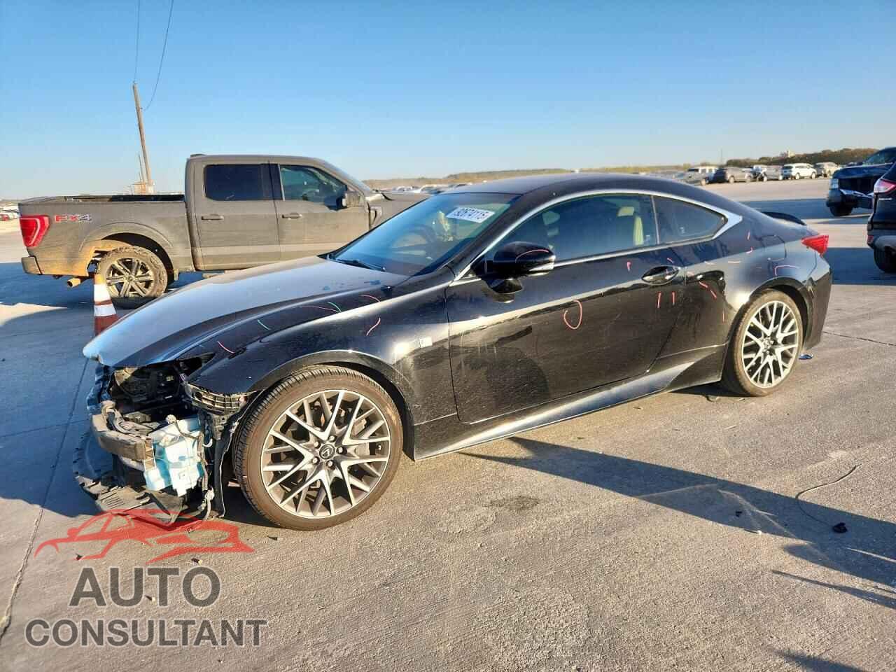 LEXUS RC 2016 - JTHHA5BC1G5003134