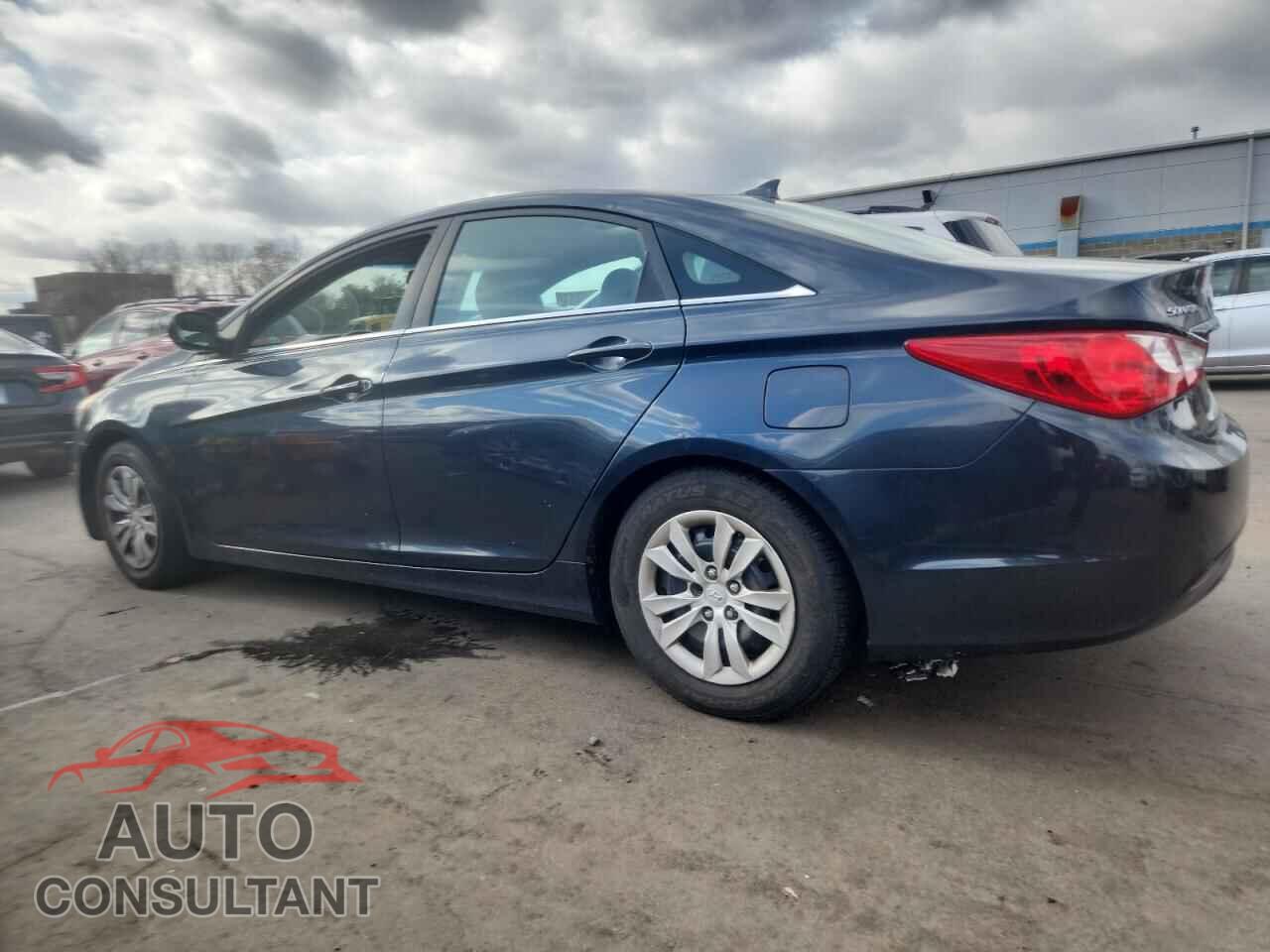HYUNDAI SONATA 2012 - 5NPEB4AC3CH320937
