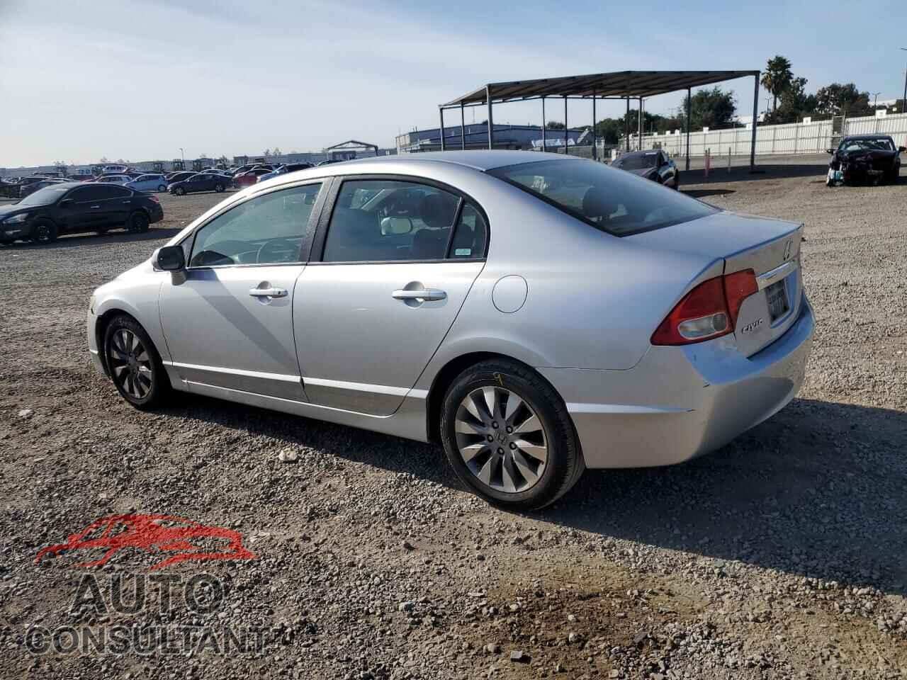 HONDA CIVIC 2009 - 19XFA16819E036701