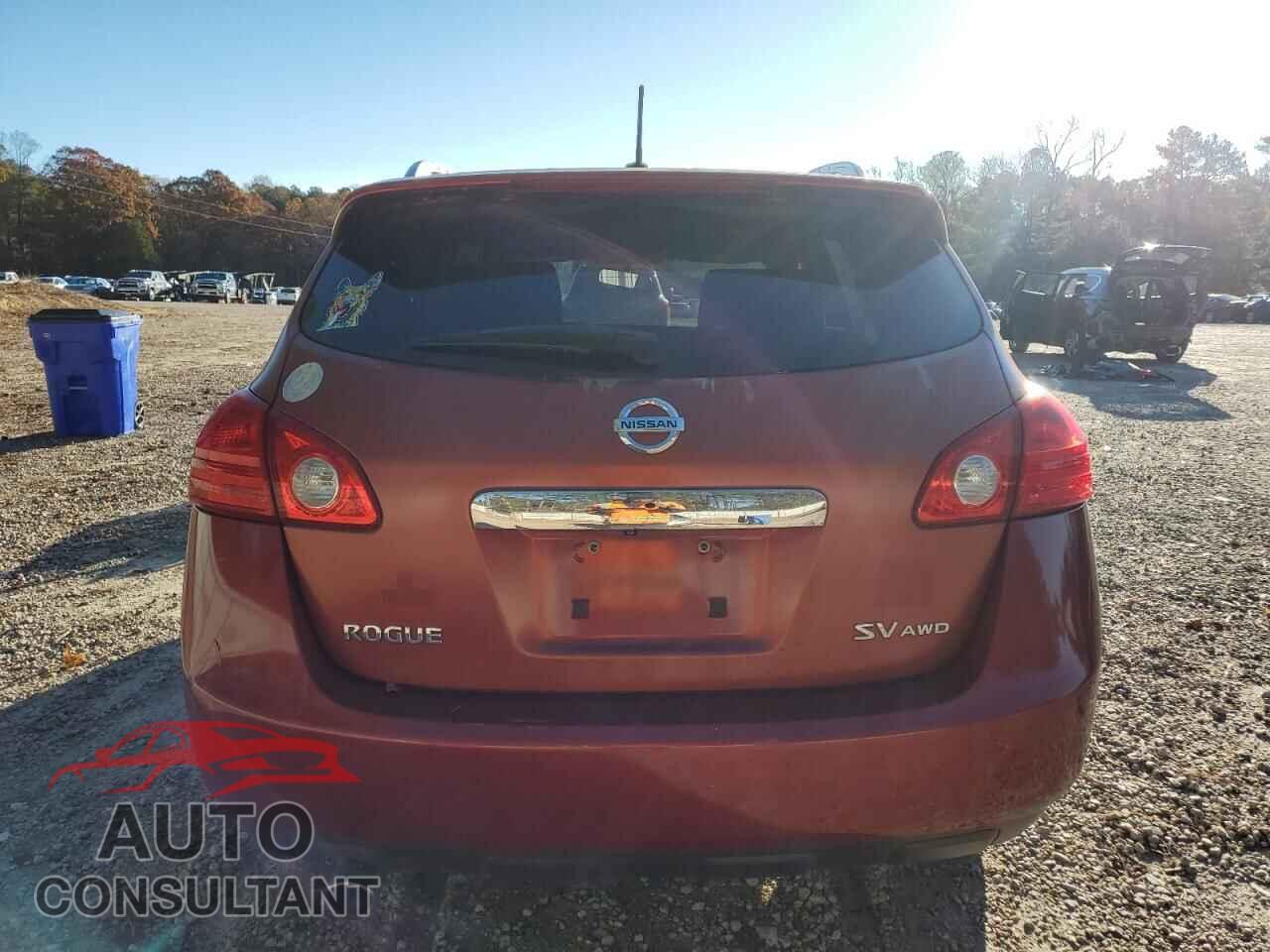 NISSAN ROGUE 2011 - JN8AS5MV3BW299568