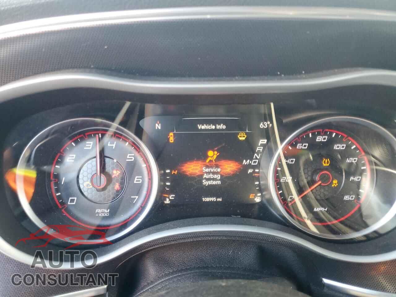 DODGE CHARGER 2016 - 2C3CDXCT9GH347756