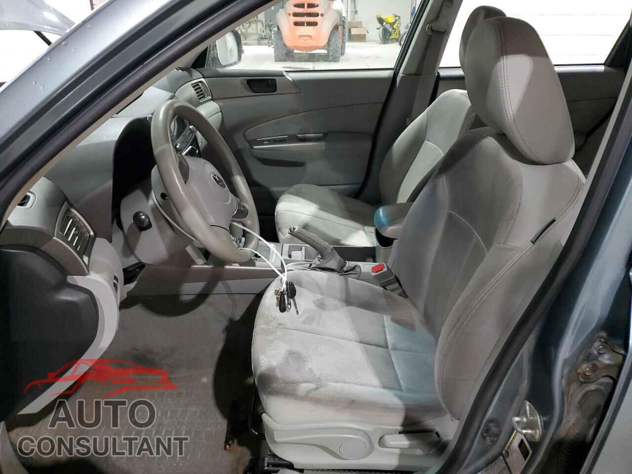 SUBARU FORESTER 2010 - JF2SH6BC3AH916722