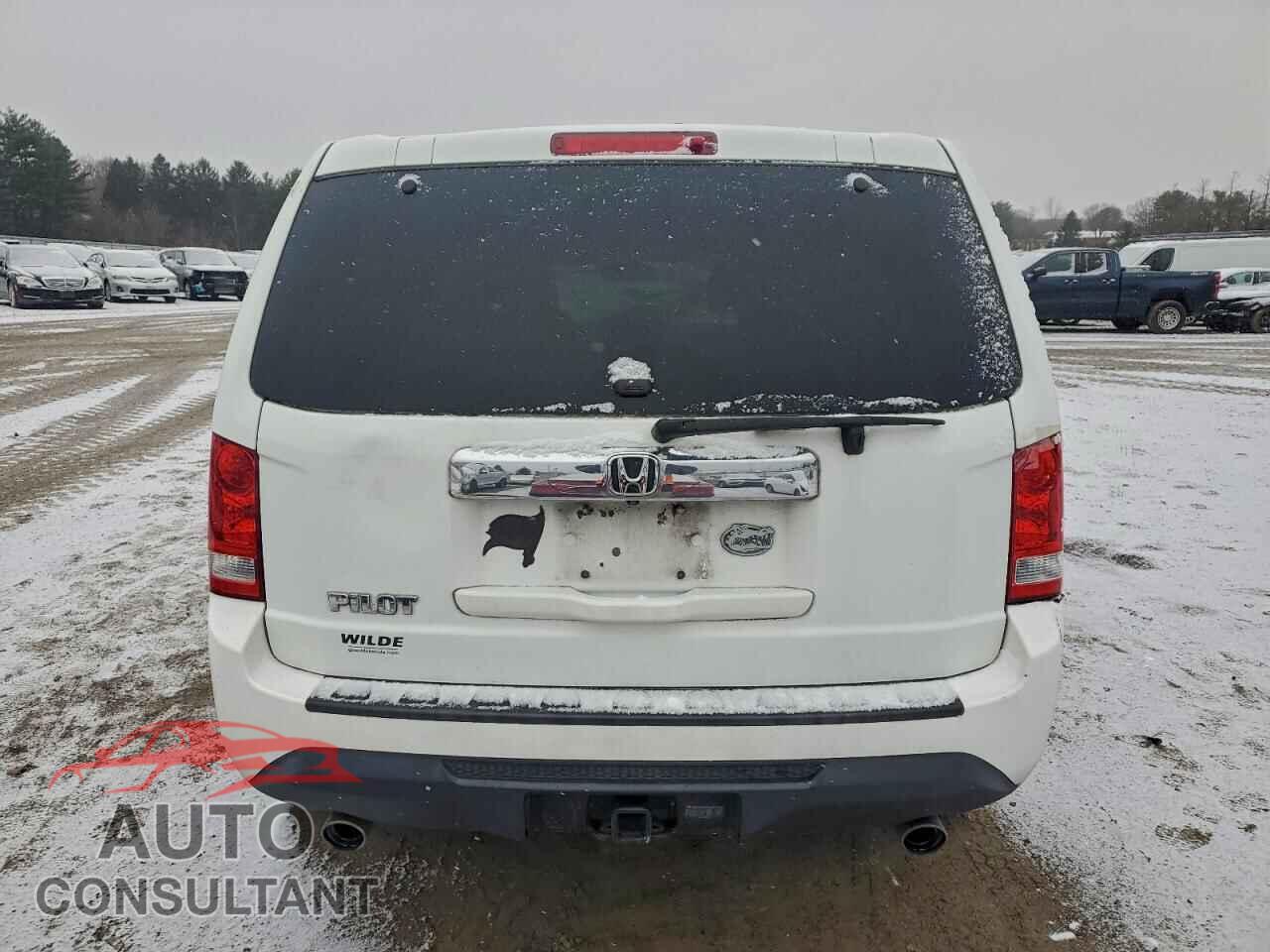 HONDA PILOT 2015 - 5FNYF3H50FB006460