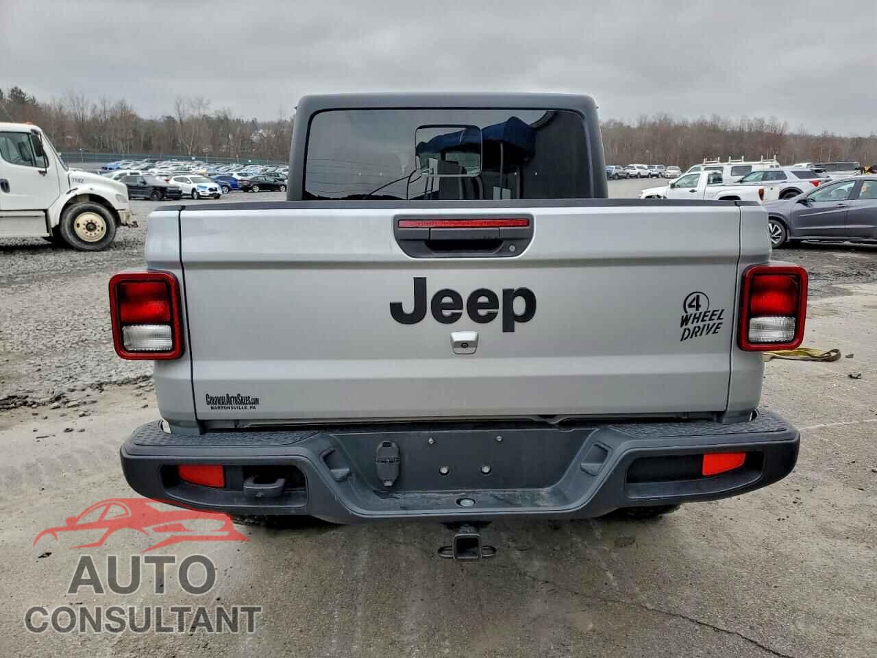 JEEP GLADIATOR 2023 - 1C6HJTAG7PL577279